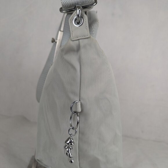 KIPLING Gray Large Bag Polyester with Removable Shoulder Strap . - Picture 6 of 16